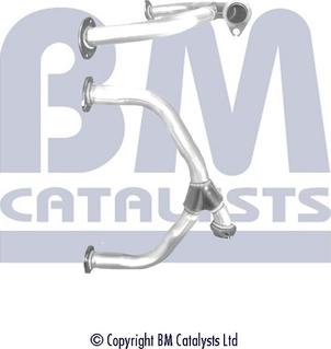 BM Catalysts BM70068 - Труба выхлопного газа autosila-amz.com