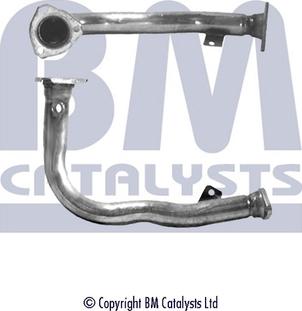 BM Catalysts BM70001 - Труба выхлопного газа autosila-amz.com