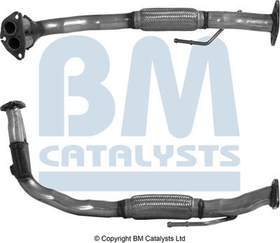 BM Catalysts BM70010 - Труба выхлопного газа autosila-amz.com