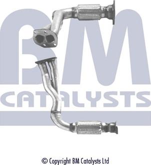 BM Catalysts BM70011 - Труба выхлопного газа autosila-amz.com