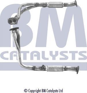 BM Catalysts BM70013 - Труба выхлопного газа autosila-amz.com