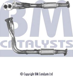 BM Catalysts BM70012 - Труба выхлопного газа autosila-amz.com