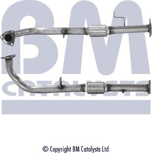 BM Catalysts BM70080 - Труба выхлопного газа autosila-amz.com