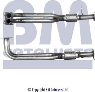 BM Catalysts BM70035 - Труба выхлопного газа autosila-amz.com