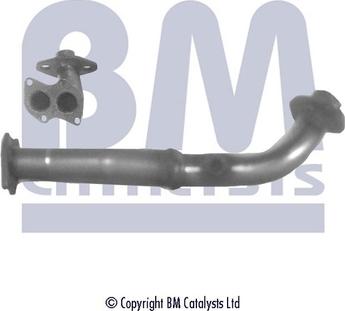 BM Catalysts BM70029 - Труба выхлопного газа autosila-amz.com