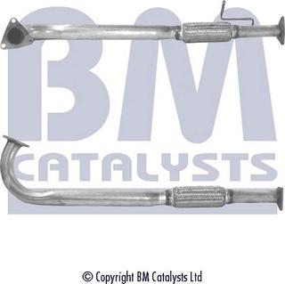 BM Catalysts BM70024 - Труба выхлопного газа autosila-amz.com