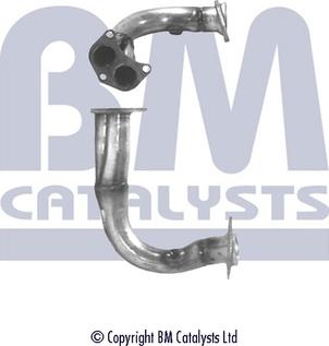 BM Catalysts BM70074 - Труба выхлопного газа autosila-amz.com