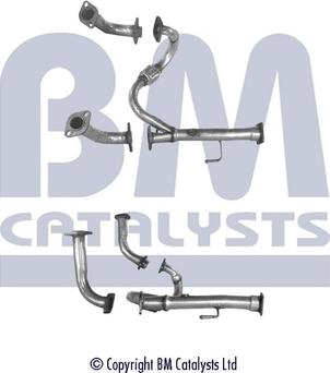 BM Catalysts BM70071 - Труба выхлопного газа autosila-amz.com