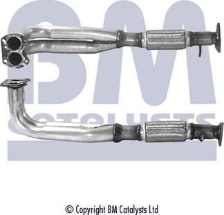 BM Catalysts BM70077 - Труба выхлопного газа autosila-amz.com