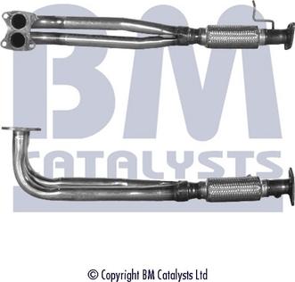 BM Catalysts BM70196 - Труба выхлопного газа autosila-amz.com