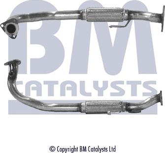 BM Catalysts BM70191 - Труба выхлопного газа autosila-amz.com