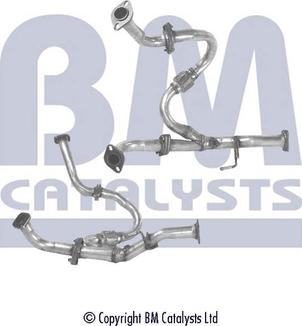 BM Catalysts BM70148 - Труба выхлопного газа autosila-amz.com