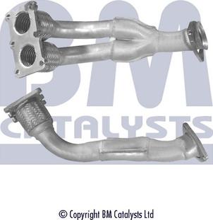 BM Catalysts BM70154 - Труба выхлопного газа autosila-amz.com