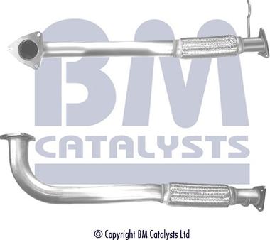 BM Catalysts BM70162 - Труба выхлопного газа autosila-amz.com