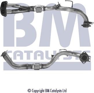 BM Catalysts BM70167 - Труба выхлопного газа autosila-amz.com