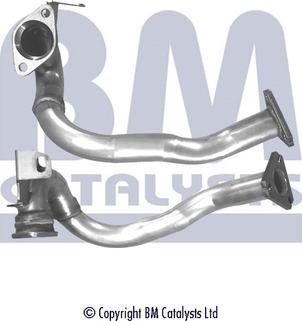 BM Catalysts BM70101 - Труба выхлопного газа autosila-amz.com