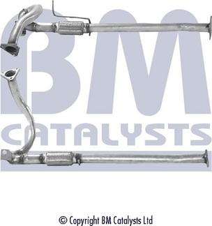 BM Catalysts BM70103 - Труба выхлопного газа autosila-amz.com