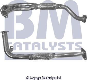 BM Catalysts BM70188 - Труба выхлопного газа autosila-amz.com