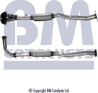 BM Catalysts BM70135 - Труба выхлопного газа autosila-amz.com