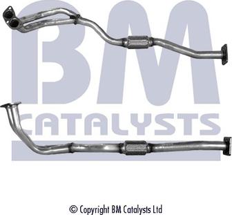 BM Catalysts BM70131 - Труба выхлопного газа autosila-amz.com