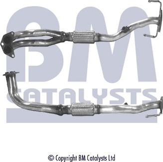 BM Catalysts BM70122 - Труба выхлопного газа autosila-amz.com