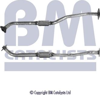 BM Catalysts BM70176 - Труба выхлопного газа autosila-amz.com