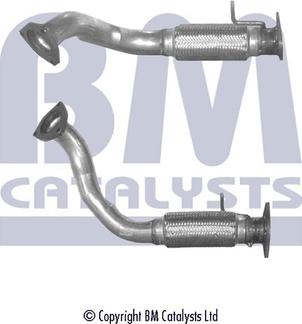 BM Catalysts BM70396 - Труба выхлопного газа autosila-amz.com