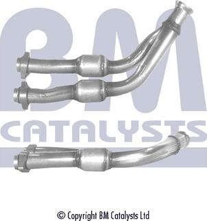BM Catalysts BM70354 - Труба выхлопного газа autosila-amz.com