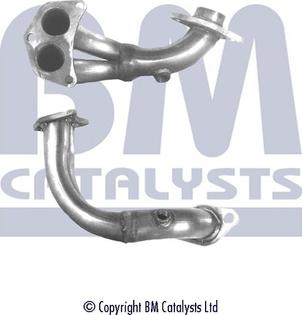 BM Catalysts BM70351 - Труба выхлопного газа autosila-amz.com