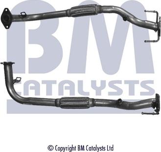 BM Catalysts BM70365 - Труба выхлопного газа autosila-amz.com
