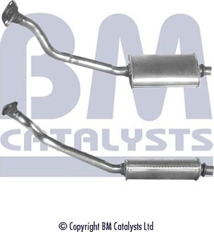 BM Catalysts BM70366 - Труба выхлопного газа autosila-amz.com