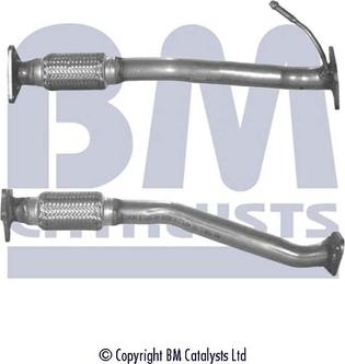 BM Catalysts BM70368 - Труба выхлопного газа autosila-amz.com