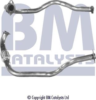 BM Catalysts BM70367 - Труба выхлопного газа autosila-amz.com