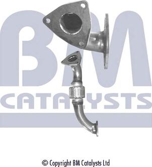 BM Catalysts BM70309 - Труба выхлопного газа autosila-amz.com