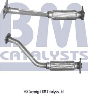 BM Catalysts BM70304 - Труба выхлопного газа autosila-amz.com