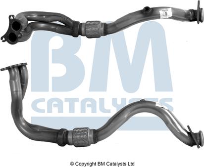 BM Catalysts BM70302 - Труба выхлопного газа autosila-amz.com