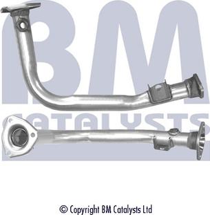 BM Catalysts BM70389 - Труба выхлопного газа autosila-amz.com