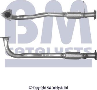 BM Catalysts BM70383 - Труба выхлопного газа autosila-amz.com