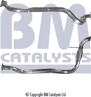 BM Catalysts BM70335 - Труба выхлопного газа autosila-amz.com