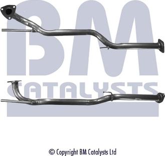 BM Catalysts BM70332 - Труба выхлопного газа autosila-amz.com