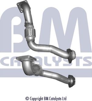 BM Catalysts BM70326 - Труба выхлопного газа autosila-amz.com