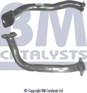 BM Catalysts BM70293 - Труба выхлопного газа autosila-amz.com