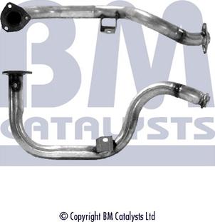 BM Catalysts BM70249 - Труба выхлопного газа autosila-amz.com