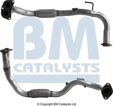 BM Catalysts BM70248 - Труба выхлопного газа autosila-amz.com
