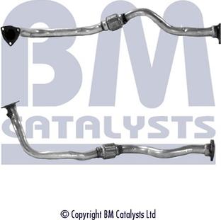BM Catalysts BM70269 - Труба выхлопного газа autosila-amz.com