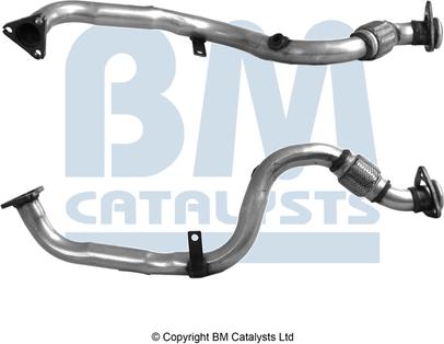 BM Catalysts BM70263 - Труба выхлопного газа autosila-amz.com