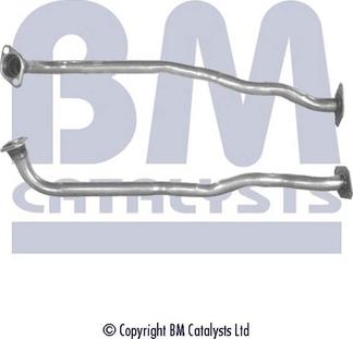 BM Catalysts BM70209 - Труба выхлопного газа autosila-amz.com