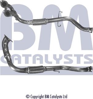 BM Catalysts BM70206 - Труба выхлопного газа autosila-amz.com