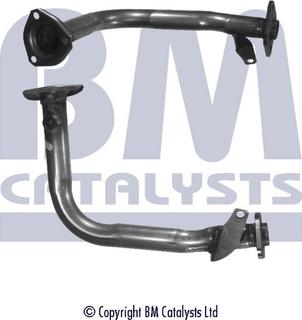 BM Catalysts BM70280 - Труба выхлопного газа autosila-amz.com
