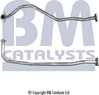 BM Catalysts BM70283 - Труба выхлопного газа autosila-amz.com